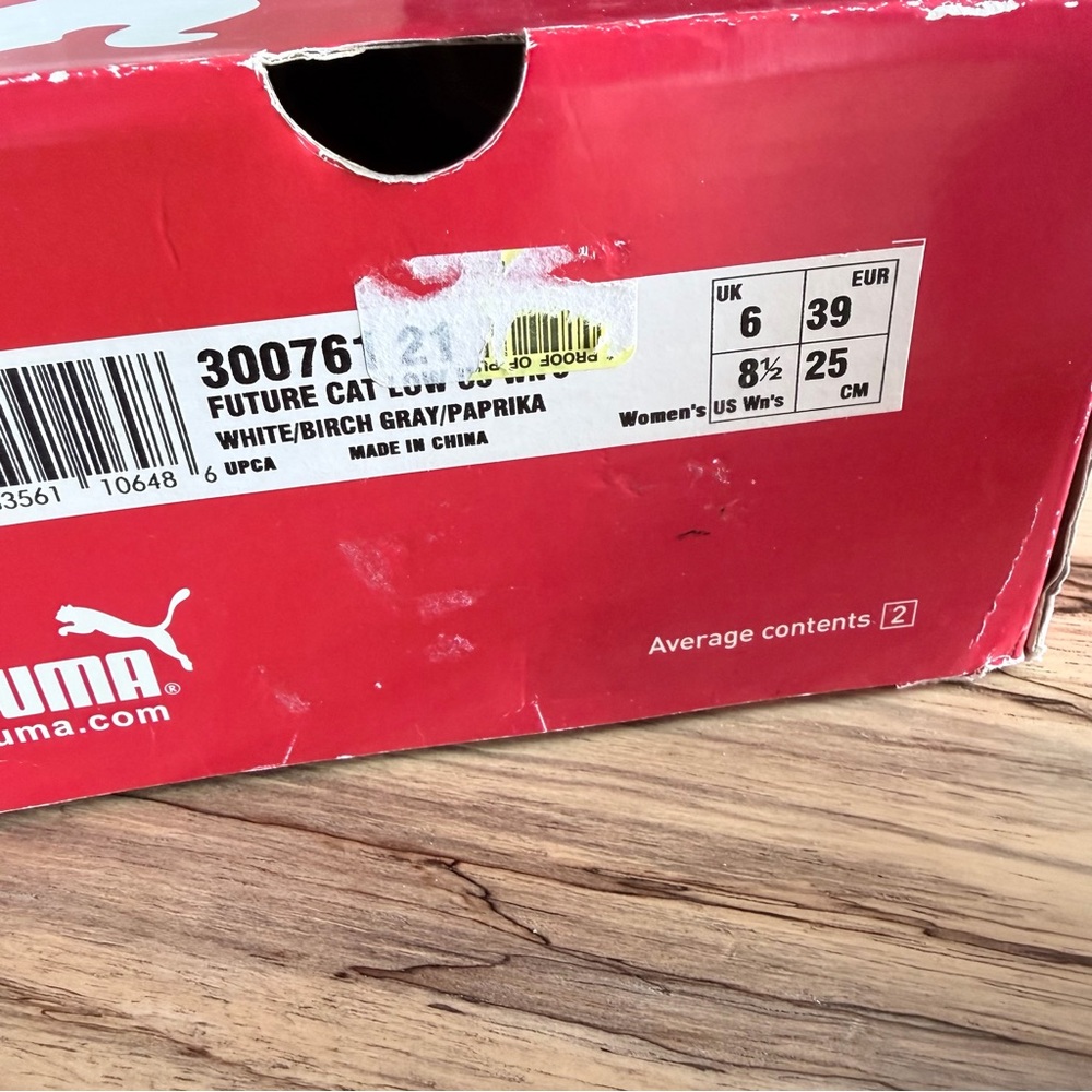 💎 RARE FIND! 💎 Vintage Puma Future Cat OG Low - Picture 10 of 10